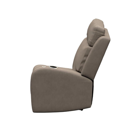 Lippert | Thomas Payne Seismic Theater Seating | Left-Hand Recliner | 2024044197 | 27.5" | Driftwood