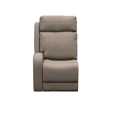 Lippert | Thomas Payne Seismic Theater Seating | Right-Hand Recliner | 2024044196 | 27.5" | Driftwood