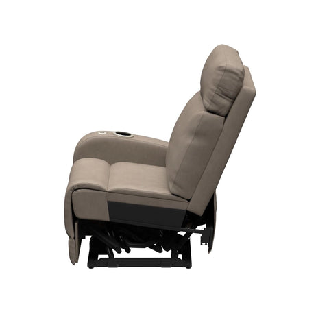 Lippert | Thomas Payne Seismic Theater Seating | Right-Hand Recliner | 2024044196 | 27.5" | Driftwood