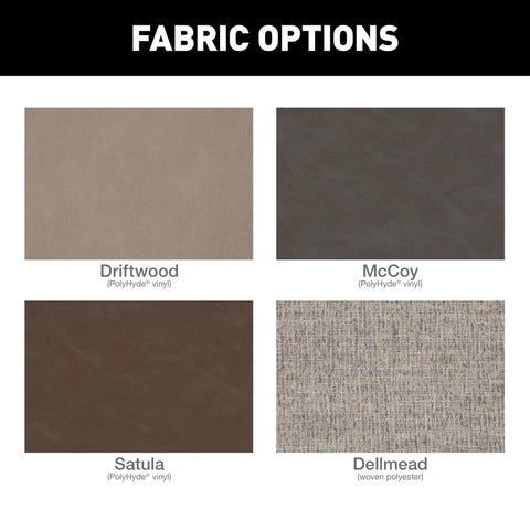 Lippert | Thomas Payne Seismic Theater Seating | Right-Hand Recliner | 2024044196 | 27.5" | Driftwood