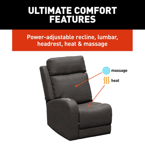 Lippert | Thomas Payne Seismic Theater Seating | Right-Hand Recliner | 2024044200 | 27.5" | McCoy