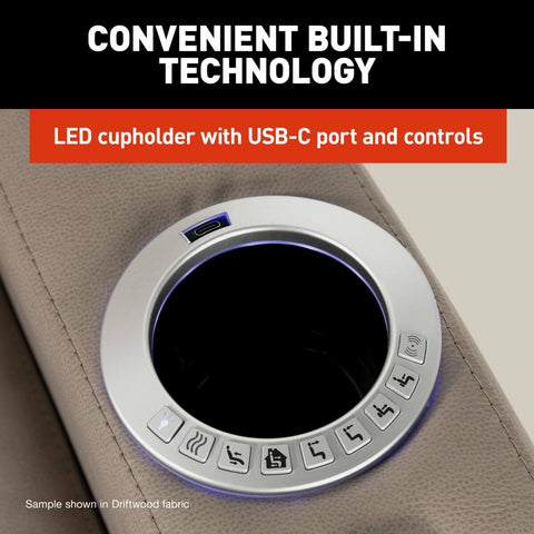 Lippert | Thomas Payne Seismic Theater Seating | Right-Hand Recliner | 2024044204 | 27.5" | Dellmead