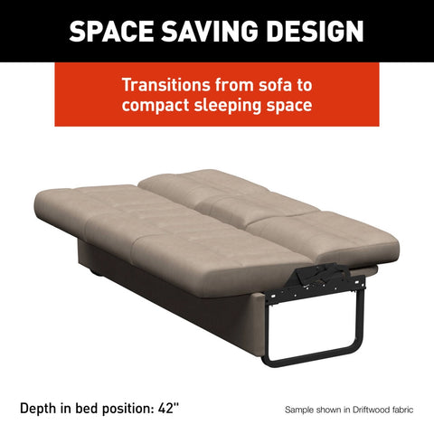 Lippert | Thomas Payne Signature | Jacknife Sofa | 2024044397 | 68" | Driftwood