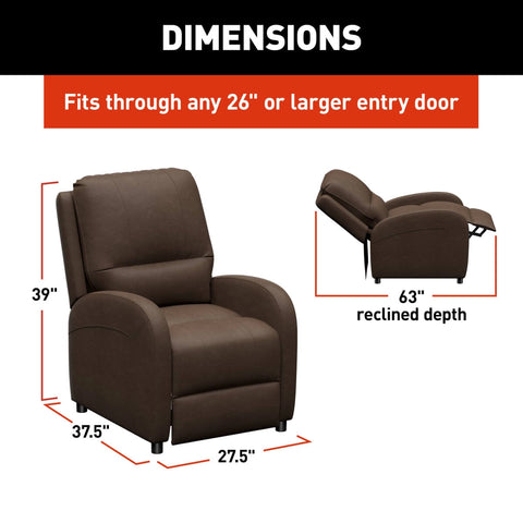 Lippert | Thomas Payne Signature | Pushback Recliner | 2024044212 | 27.5" | Satula