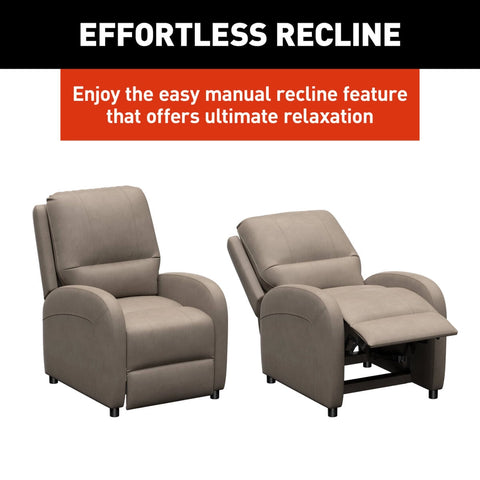 Lippert | Thomas Payne Signature | Pushback Recliner | 2024044213 | 27.5" | Driftwood