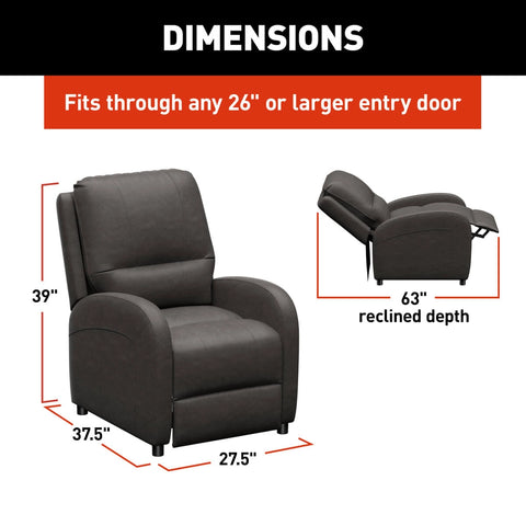 Lippert | Thomas Payne Signature | Pushback Recliner | 2024044214 | 27.5" | McCoy