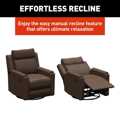 Lippert | Thomas Payne Signature | Swivel Glide Recliner | 2024044208 | 32.5" | Satula