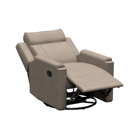 Lippert | Thomas Payne Signature | Swivel Glide Recliner | 2024044209 | 32.5" | Driftwood