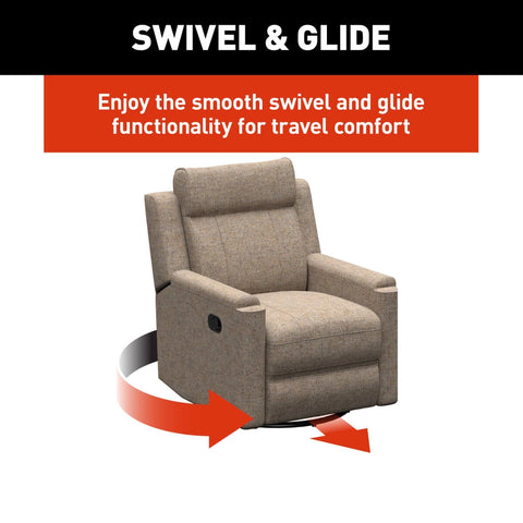 Lippert | Thomas Payne Signature | Swivel Glide Recliner | 2024044211 | 32.5" | Dellmead