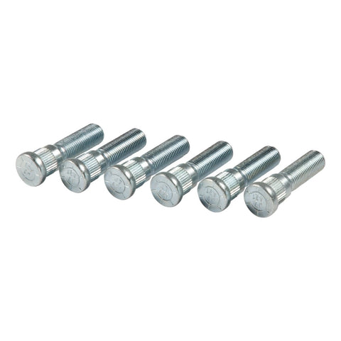 Lippert | Trailer Axle Wheel Stud | 2023134013 | 0.617" Knurl | 1/2"-20 Thread Size | 2" Shoulder Length | 6-Pack