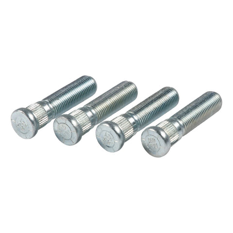 Lippert | Trailer Axle Wheel Stud | 2023134014 | 0.617" Knurl | 9/16"-18 Thread Size | 2-5/16" Shoulder Length | 4-Pack