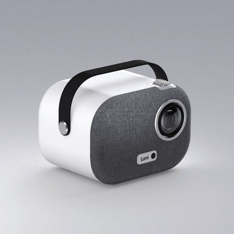 Lumi Labs | Lumi Max Smart Projector | Lumi-1 | Bluetooth, HDMI, USB & AUX | 4K Compatible | 1080P