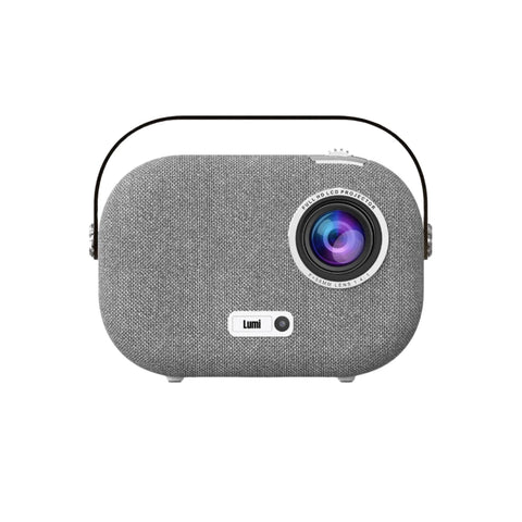 Lumi Labs | Lumi Max Smart Projector | Lumi-1 | Bluetooth, HDMI, USB & AUX | 4K Compatible | 1080P