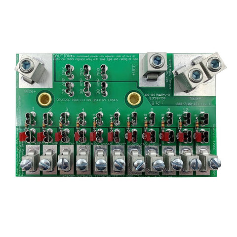 Parallax | Fuse Block 12V DC | m036-7100-002