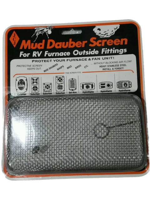 JCJ Enterprises | Mud Dauber Screen for Suburban or Hydroflame Furnace  | M200