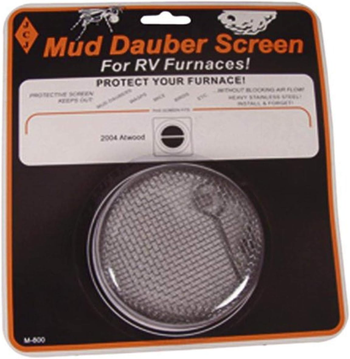 JCJ Enterprises | Mud Dauber Screen Hydroflame Furnace | M800