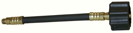 AP Products | LP Gas Pigtail RV Propane Hose - Acme to Inverted Flare | MER425-15 | 15"