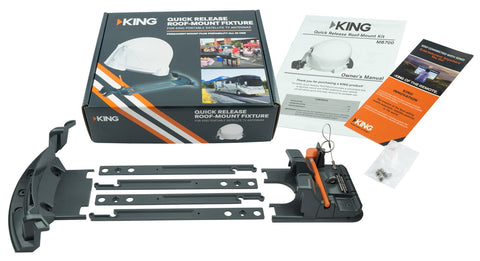 KING | Quick Release Roof Mount Kit for KING Portable Satellite Antenna | MB700