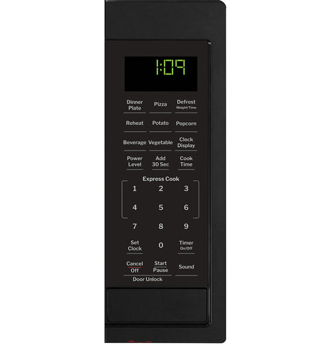 GE Appliances | RV Microwave | GCBK09N1WBB | .9 Cubic Feet | Black