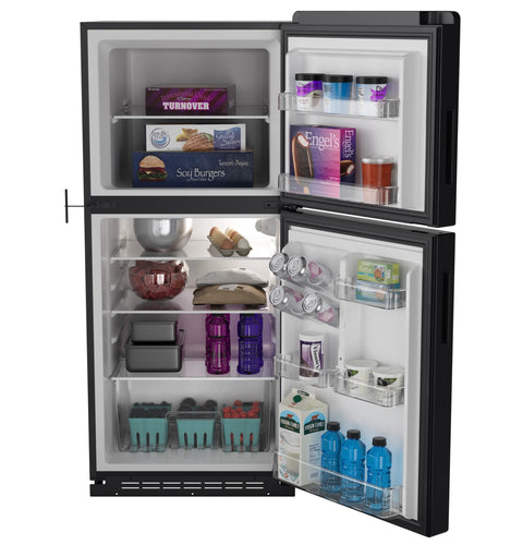 GE Appliances | 8.3 Cu Ft 12V Refrigerator | PPV08R5YRSS | Stainless Steel | Ships for $99.00 Freight