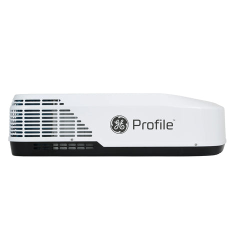 GE Appliances | Deluxe RV Air Conditioner | PLHS15XAHW | Heat Pump | Low Profile | 15,000 BTU | White | R32
