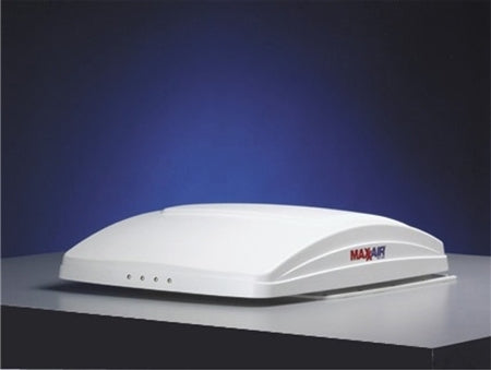 MaxxAir | MaxxFan Deluxe - 10 Speed | 00-05100K | Intake & Exhaust | Manual Lift | White