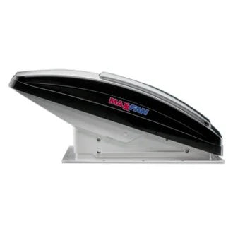 MaxxAir | MaxxFan Deluxe - 10 Speed | 00-06200K | Intake / Exhaust | Manual Lift | Smoke