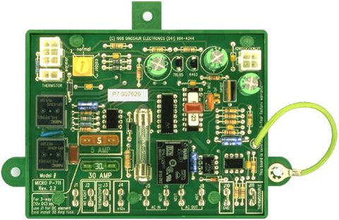 Dinosaur Electronics | Replacement Control Board | MICRO P-711 | For Dometic Refrigerator | Part numbers that begins with "293"