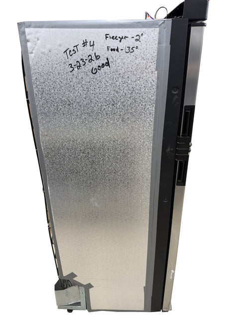 Norcold | Polar Series 12 Volt RV Refrigerator  | N10DCSSR-01 Scratch and Dent | 51141 | 10.7 Cubic Foot | Stainless Steel