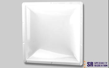 Specialty Recreation | RV Skylight Inner Dome Only | N1414 | White | 14" x 14"