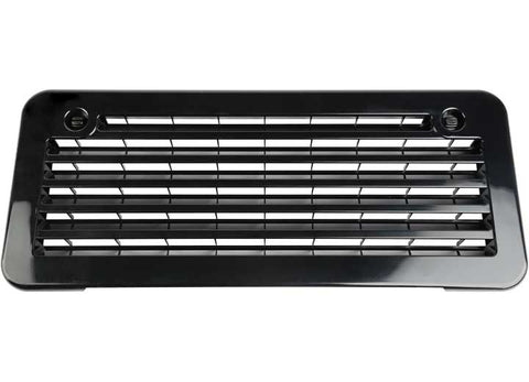 Norcold | Replacement Refrigerator Side Vent | 620505BK | Black