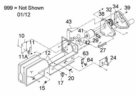 Suburban | Ducted Furnace  | NT-20SEQ | 19,000 BTU | 2504BK