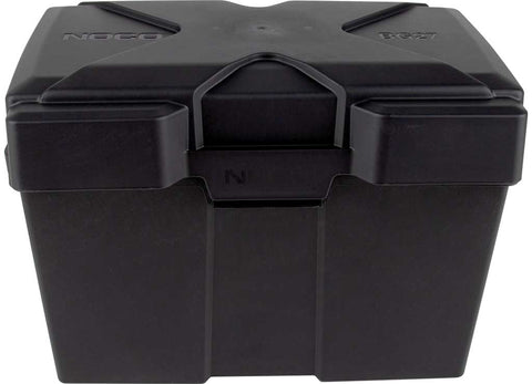 Noco | Battery Box for Group 27 Batteries | BG27 | Black | Replaces HM327BK