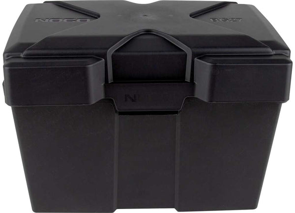 a24kページ‼️ブラック3段BOX Noco | Battery Box for Group 27 Batteries | BG27 | Black | Replaces HM