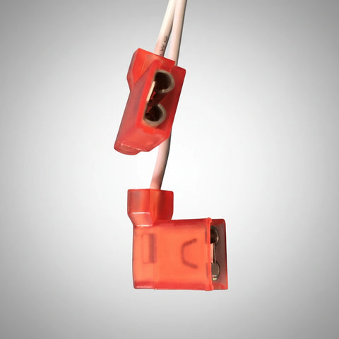 Norcold 636658 Thermistor Harness Red Connector Close-Up Detail - OEM Replacement Part | United RV Parts
