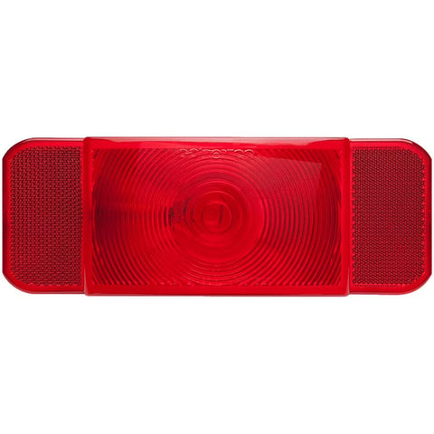 Optronics | RV Tail Light | Stop | Tail | Turn | License Plate | Black Base | RVSTB60P | Drivers Side