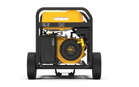 FIRMAN | 5,700 Watt Portable Generator | P05701 | Gas | 120/240V | with Wheels | Recoil Start