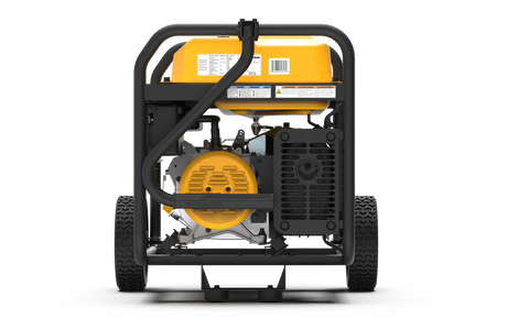 FIRMAN | 5,700 Watt Portable Generator | P05701 | Gas | 120/240V | with Wheels | Recoil Start