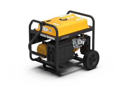 FIRMAN | 5,700 Watt Portable Generator | P05701 | Gas | 120/240V | with Wheels | Recoil Start