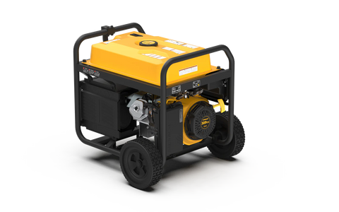 FIRMAN | 5,700 Watt Portable Generator | P05701 | Gas | 120/240V | with Wheels | Recoil Start