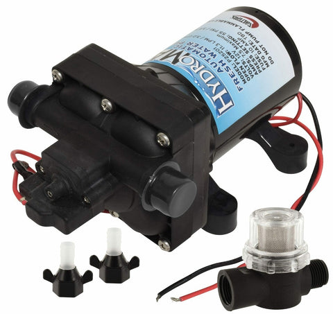 Valterra | Hydromax 12V RV Fresh Water Pump | P25201 | 12V | 3.0 GPM