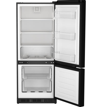 GE Appliances | 10.0 Cu Ft 12v DC RV Refrigerator  | PBV10R5VBB | Black | Ships for $99.00 Freight