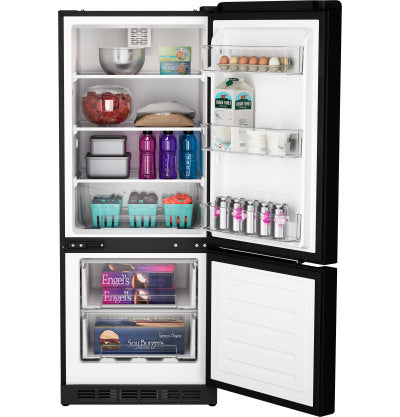 GE Appliances | 10.0 Cu Ft 12v DC RV Refrigerator  | PBV10R5VBB | Black | Ships for $99.00 Freight