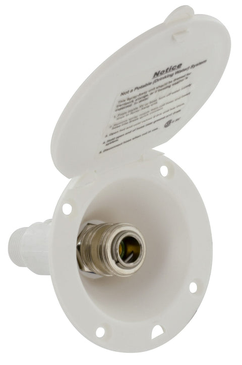 Valterra | Exterior Spray Port | PF147005 | White