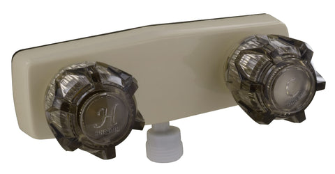 Valterra | Phoenix 4" Shower Valve RV Shower Fixture | PF213142 | Biscuit