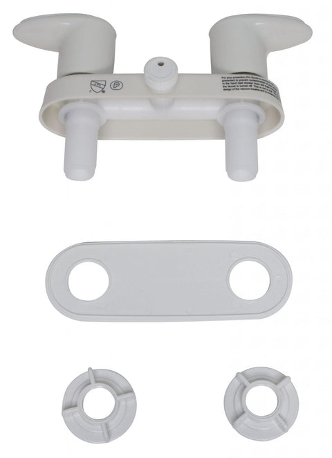 Valterra | Catalina 4" Shower Valve RV Shower Fixture | PF223241 | Nickle