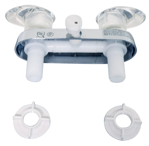 Valterra | Catalina 4" Shower Valve RV Shower Fixture | PF223341 | Biscuit