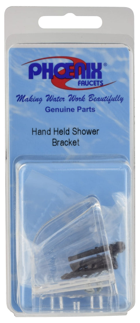 Valterra | Handheld Shower Wall Bracket | PF276009 | Clear | Three Position