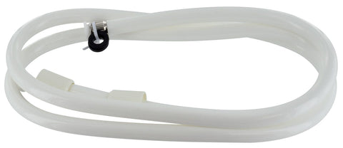 Valterra | Replacement Nylon Shower Hose | PF276023 | White | 72"