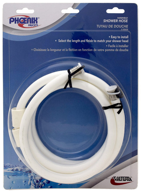 Valterra | Replacement Nylon Shower Hose | PF276023 | White | 72"